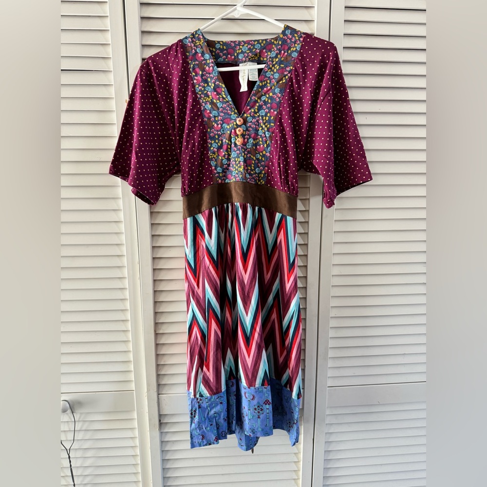 Matilda Jane Paint by Numbers Dress